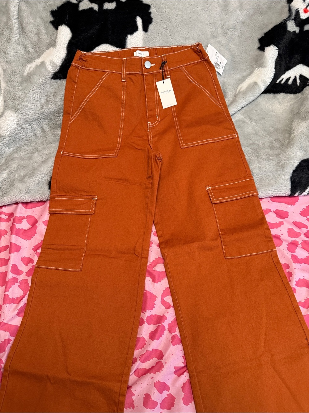 Cargo Jeans - Picture 3 of 7